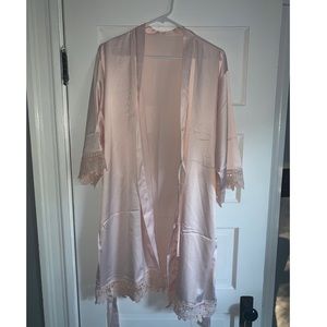 6 Silk Lace Robes